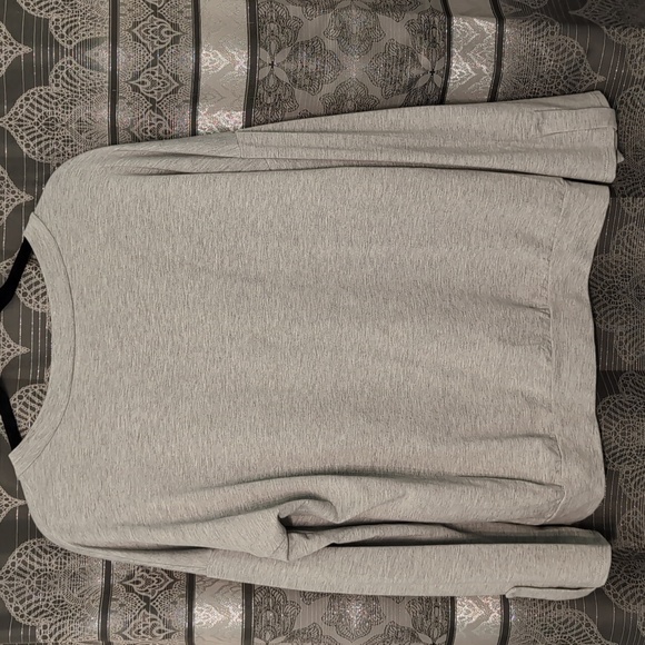 Grey basic top - Picture 4 of 5